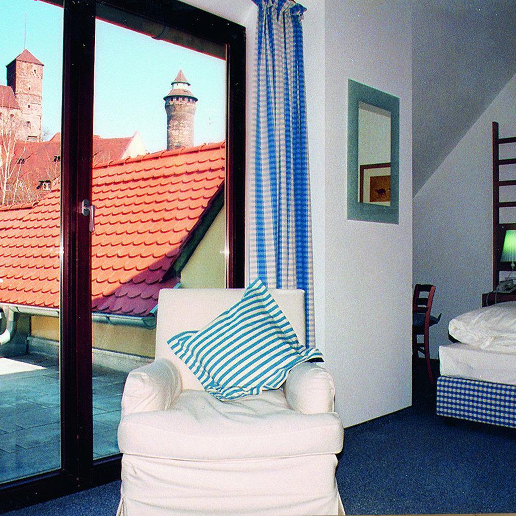 Hotel Agneshof Nürnberg Eksteriør billede