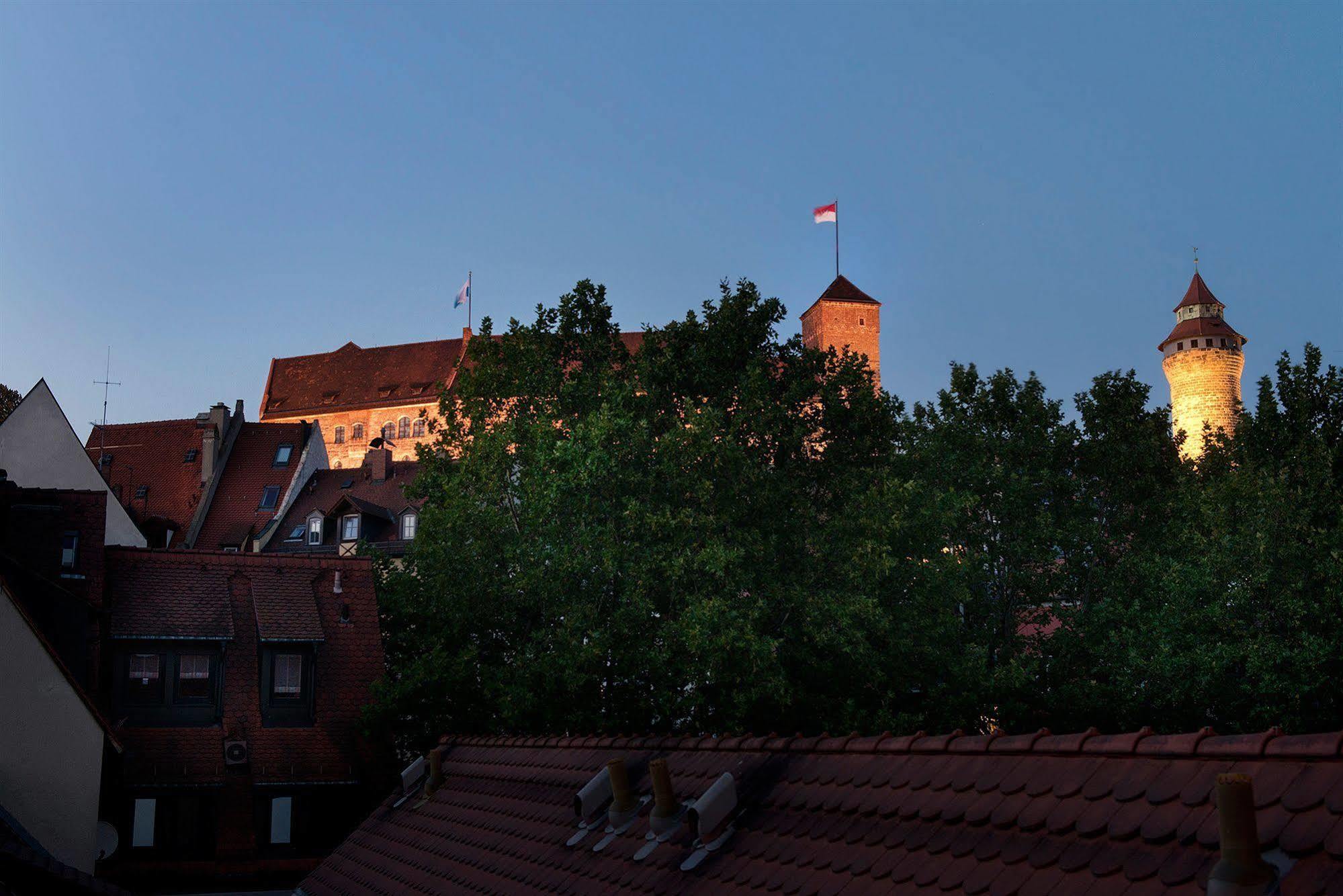 Hotel Agneshof Nürnberg Eksteriør billede